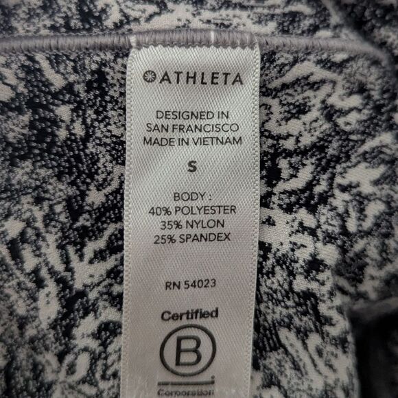 Athleta Salutation Stash Pocket II 7/8 Tight Leggings Women's Size Small - Picture 8 of 8
